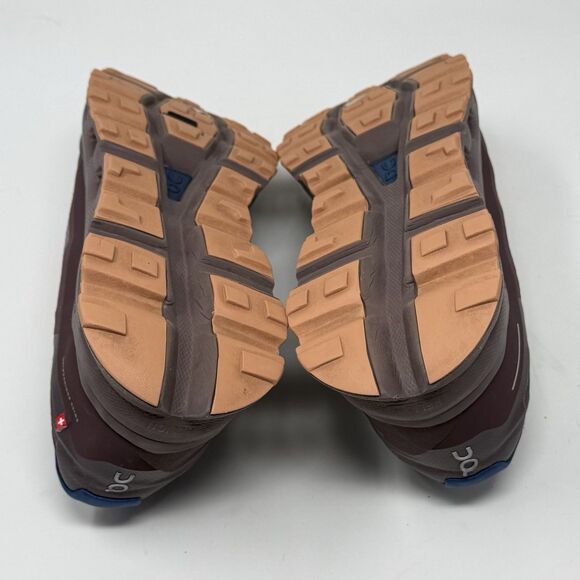 On Cloud Cloudvista Waterproof Running Shoes Womens 10 Multicolor Sneakers - Picture 16 of 16